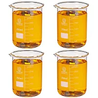4-pack Glass Beakers 250mL IBKR-005