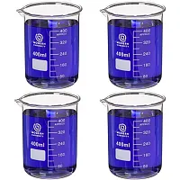 4-pack Glass Beakers 400mL IBKR-006
