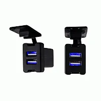 Installbay Ibr66 Toyota Style Knockout Usb Car Charger With Dust
