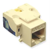 Ic107E5Civ - Cat5 Jck Pk Ivory