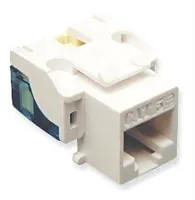 Ic107E5Cwh - Cat5 Jck Pk White