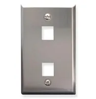 ICC-FACE-2-SS Flaceplace Aceplate