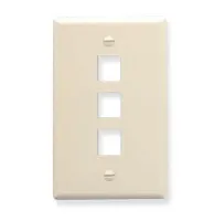 ICC-FACE-3-AL Faceplate