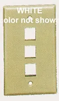Faceplate White