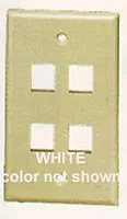 ICC-FACE-4-WH Faceplate