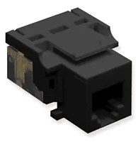 ICC IC1076V0BK Module, Voice, Rj-11, Ez, Black