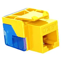 ICC IC1078E5YL Module, Cat 5E, Ez, Yellow