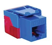 ICC IC1078L6BL Module, Cat 6, Ez, Blue