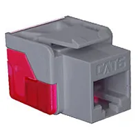 ICC IC1078L6GY Module, Cat 6, Ez, Gray