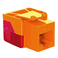 ICC IC1078L6OR Module, Cat 6, Ez, Orange
