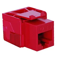 ICC IC1078L6RD Module, Cat 6, Ez, Red