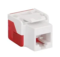 ICC IC1078L6WH Module, Cat 6, Ez, White