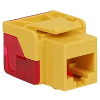 ICC IC1078L6YL Module, Cat 6, Ez, Yellow