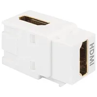 ICC IC107AHMWH Module, 90 Degree Hdmi, F-F, White