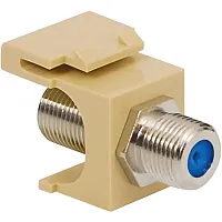 ICC IC107B9FIV Module, F-Type, Nickel Plated, 3 Ghz, Iv