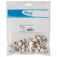 ICC IC107BGDWH Module, F-Type Gold Plated 3Ghz, 25Pk