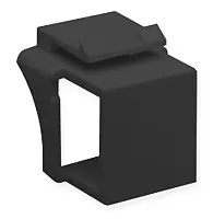 ICC IC107BN0BK Module, Blank, 10 Pk, Black