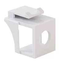 ICC IC107BN2WH Module, Cable Feedthrough, 10Pk, White