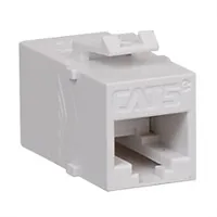 ICC IC107C5EWH Module, Coupler, Cat5E White