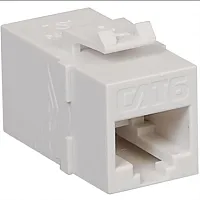 ICC IC107CP6WH Cat 6 Modular Coupler, White