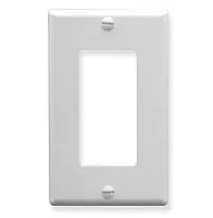 Ceplate, Decorex, 1-Gang, White