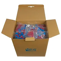 ICC IC107F6RBL Module, Cat 6, Hd, 400 Pk, No Jackez, Bl
