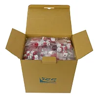 ICC IC107F6RWH Module, Cat 6, Hd, 400 Pk, No Jackez, Wh