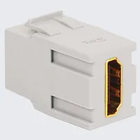 ICC IC107HDCWH Module, Hdmi, Female To Female, 25 Pk
