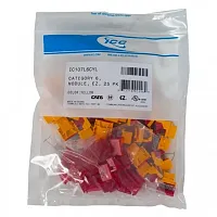 ICC IC107L6CYL Module, Cat 6, Ez, 25 Pk, Yellow