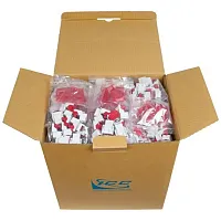 ICC IC107L6RWH Module, Cat 6, Ez, 400 Pk, No Jackez, Wh