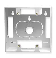 ICC IC107MRDWH Mounting Box, 2-Gang, White