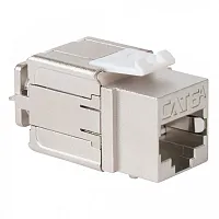 ICC IC107SACA0 Module Cat6A 25 Pk Shielded Ftp
