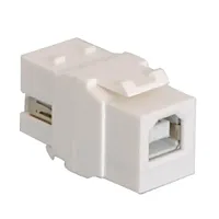 ICC IC107UABWH Module, Usb, A To B, Female To Female,Wh