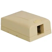 ICC 1-Port Elite Design Accommodates A Modular Connector And Col