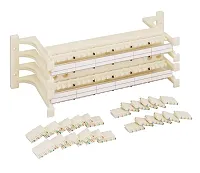 ICC IC110WK966 110 Wiring Block W/Feet, 96 Pair, Cat 6