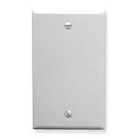 Flush Blank Wall Plate
