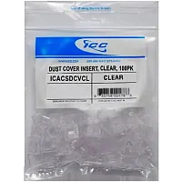 ICC ICACSDCVCL Dust Cover Insert, Clear, 100Pk