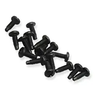 Acss01Bk - Hardware Screws, 12-24X5/8&quot; Black, 25 Pieces