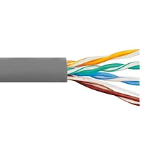 ICC ICCABP5EGY Cat5E Cmp Plenum Cable Gray