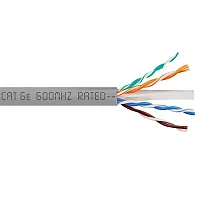 ICC ICCABP6EGY Cat6E Cmp Plenum Cable Gray
