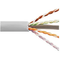 ICC ICCABR6AWH Cmr Cat6A Utp 650 Mhz With Spline