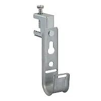 ICC ICCMSJHB22 J-Hook W/ Beam Clamp, 3/4&quot;,25 Pk