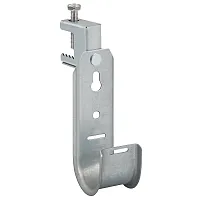 ICC ICCMSJHB33 J-Hook W/ Beam Clamp, 1 5/16&quot;, 25 Pk