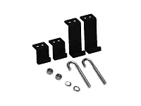 ICC ICCMSL4PBK Runway Kit, 4 Post Relay Rack Bracket