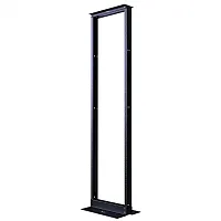 ICC ICCMSR1972 Distribution Rack, Black, 6&#039;, 38 Rms