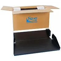 ICC ICCMSRDSC3 Rack Shelf, 20&quot; Deep Dbl Solid 2Rms, 2Pk