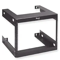 Rack, Wall Mount, 18&quot; Deep, 8 R