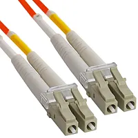ICC ICFOJ1M705 Jumper, Lc-Lc, Duplex, Mm, 50/125?m, 5M