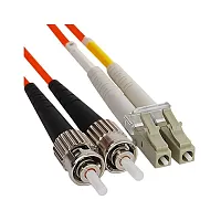 ICC ICFOJ3M303 Jumper, Lc-St, Duplex, Mm, 62.5/125 M,3M