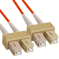 ICC ICFOJ8C301 Jumper, Sc-Sc, Duplex, Mm, 62.5/125?m,1M